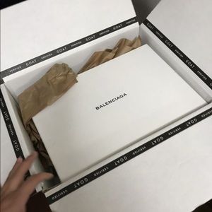 balenciaga shoes Size 9